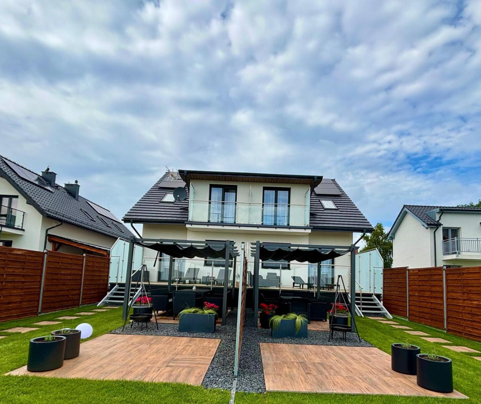 Dom Nad Legami Villa Swinoujscie Ngoại thất bức ảnh